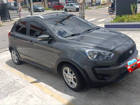 FORD KA 1.5 TI-VCT FLEX FREESTYLE AUTOMÁTICO